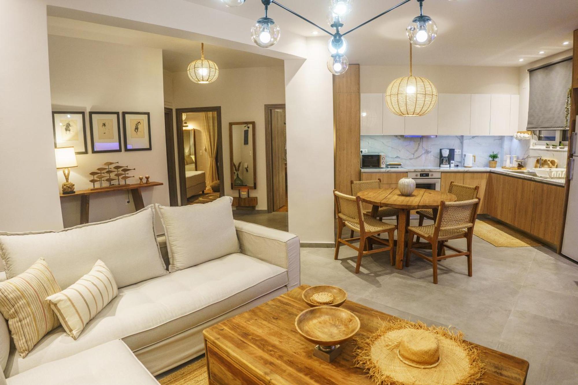 Moenia Luxury Apartment Candia Esterno foto